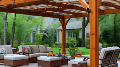 2026 Best Louvered Pergola Options for Global Buyers?