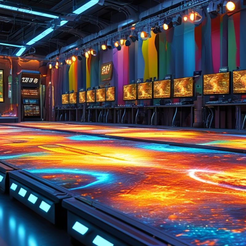 2026 Top Floor Led Game Trends for Global Buyers?