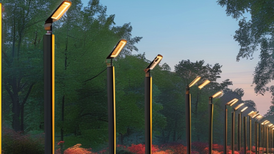 Top 5 Tips for Choosing Led High Mast Lights for Your Project?