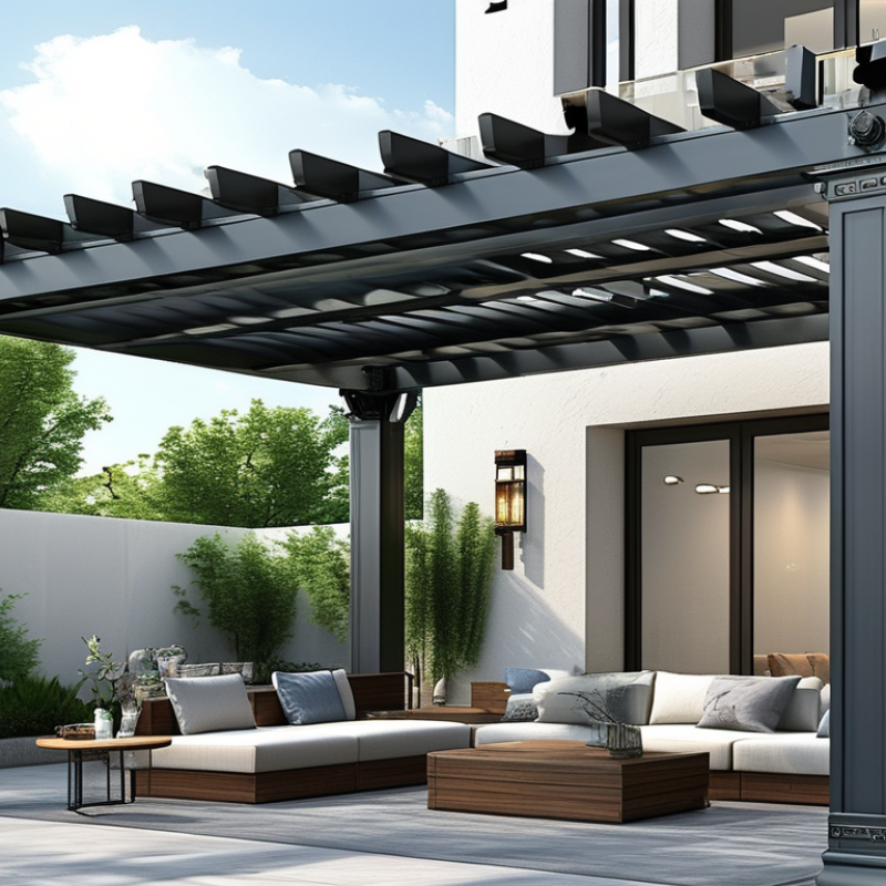 Best Aluminum Profile for Pergola to Enhance Your Outdoor Space?