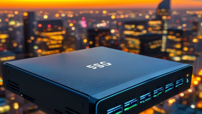 Why Choose a 5G Router for Your Business Needs?