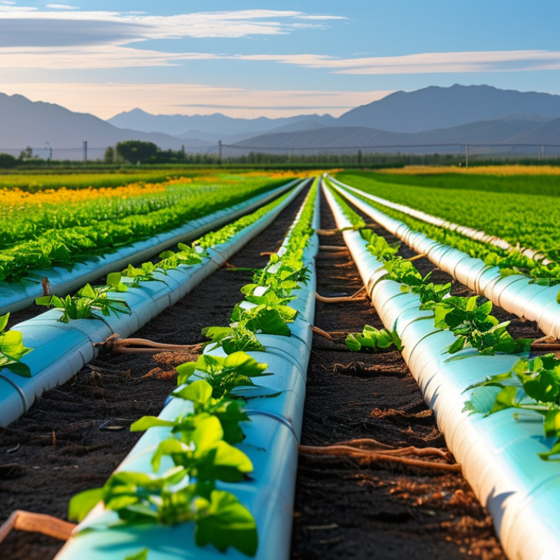 Best Plastic Irrigated Pipe Options for Efficient Farming Solutions?