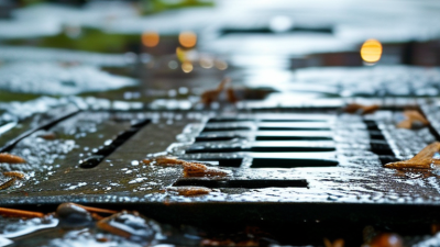 Why Are Drain Grids Essential for Urban Drainage Systems?