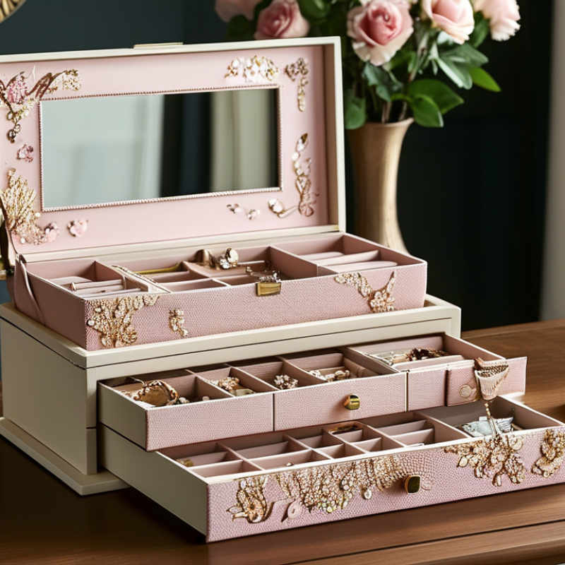 Best Jewellery Box For Ladies to Organize Your Precious Items?