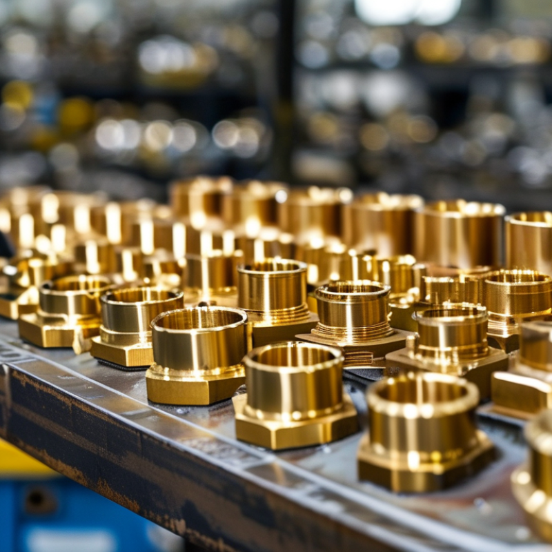 Top Brass Mechanical Parts for Global Buyers Where to Find?