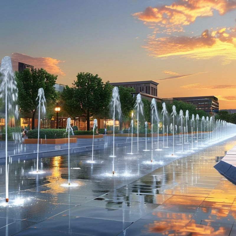 Top 10 Dry Fountain Equipment for Stunning Outdoor Spaces?