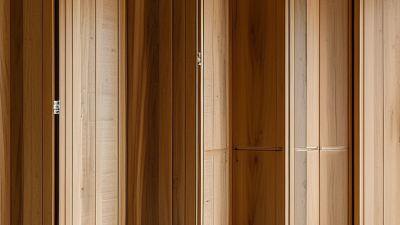 2026 Top Trends in Foldable Wooden Doors for Global Buyers?