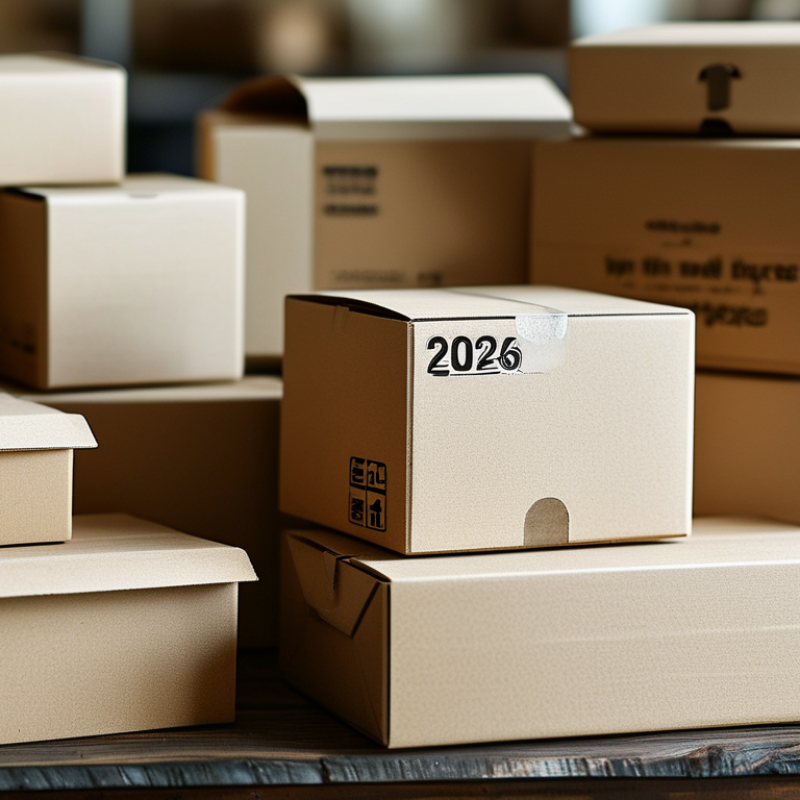 2026 Top Card Board Box Trends for Global Buyers?