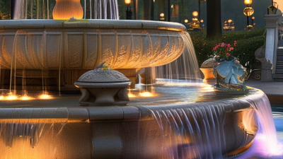 Top Tips for Choosing the Best Light Up Fountain for Your Events