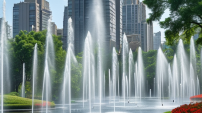 Top Dry Fountain Equipment Trends for 2026 What to Know?