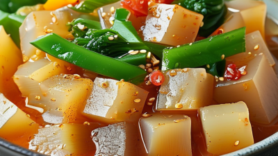 How to Use Konjac Vegetarian Tripe in Your Recipes?