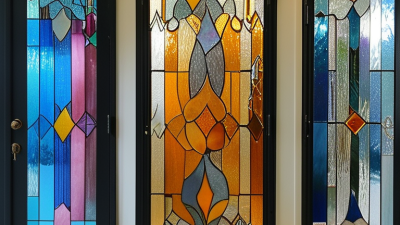 Top 10 Stained Glass Door Panels for Global Buyers?
