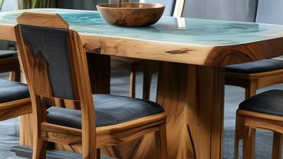 Top 10 Epoxy Dining Table Sets for Global Buyers in 2026?