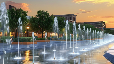 Top 10 Dry Fountain Equipment for Stunning Outdoor Spaces?