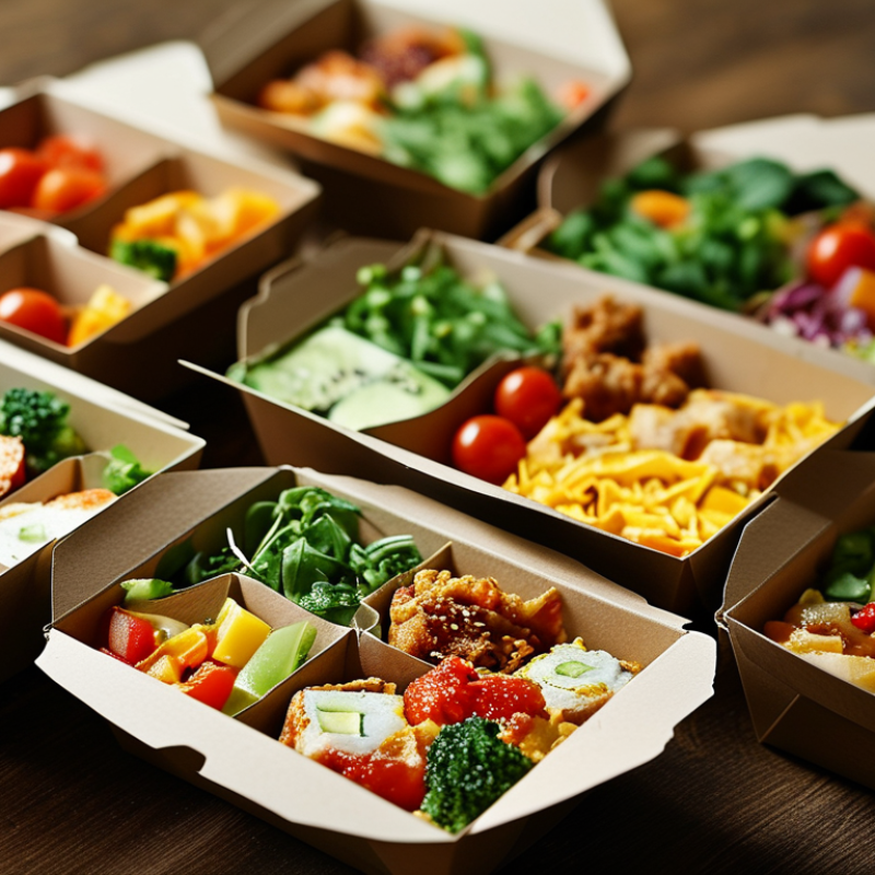 How to Choose the Best Takeaway Food Boxes for Your Business?