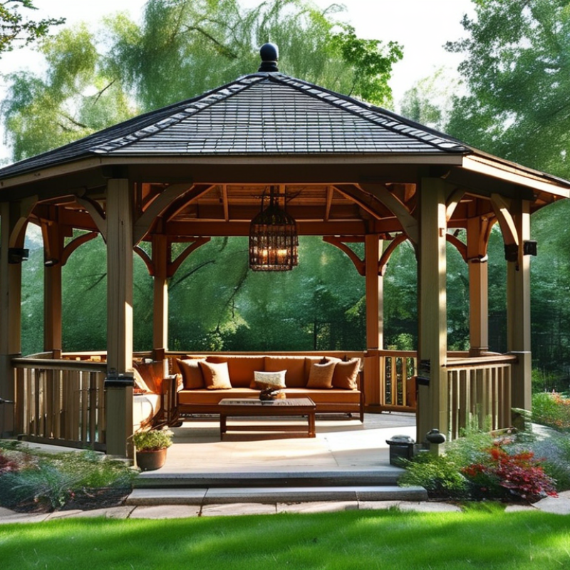 Top 10 Home Gazebo Designs for Your Backyard Oasis?