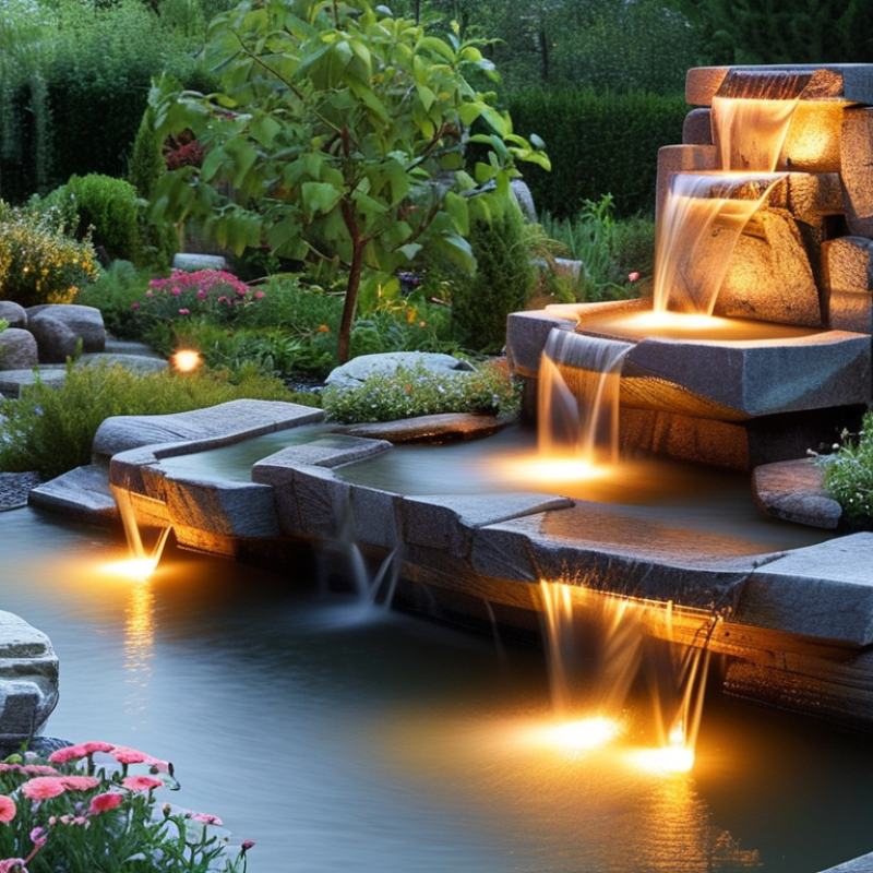 How to Choose the Best Light Up Fountain for Your Garden?