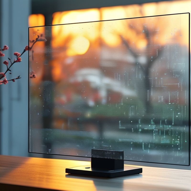 What is Lcd Transparent Display and How Does It Work?