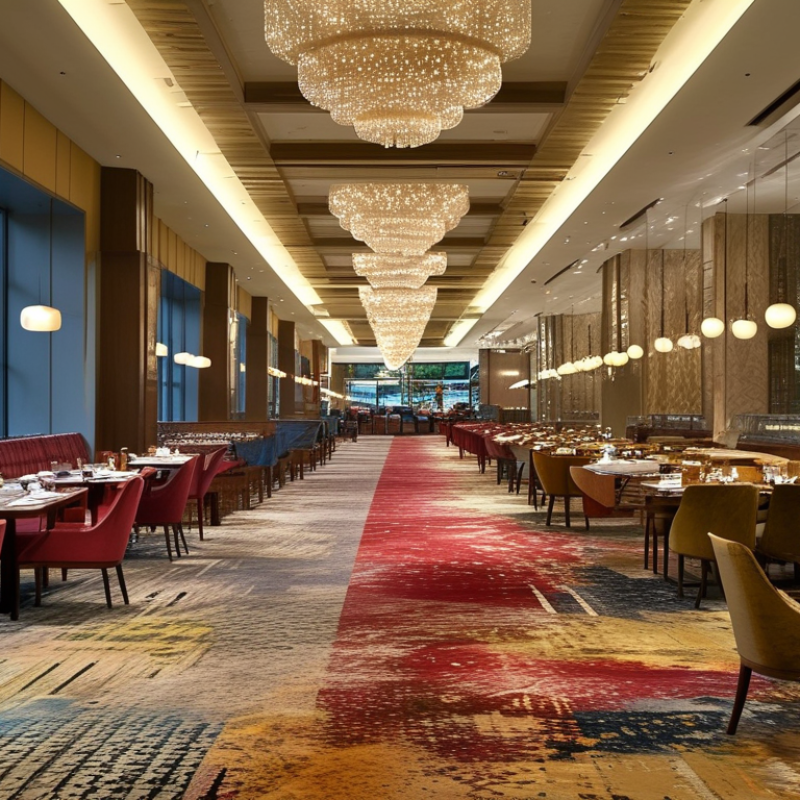 Top 10 Benefits of Using Restaurant Carpet for Your Business?