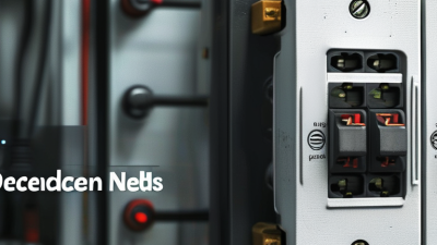Top Benefits of Choosing Dc Mcb Single Pole for Your Needs?
