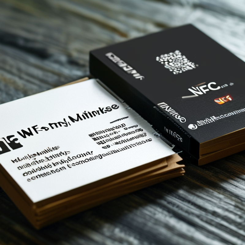 Why Choose NFC Name Cards for Modern Networking Solutions?