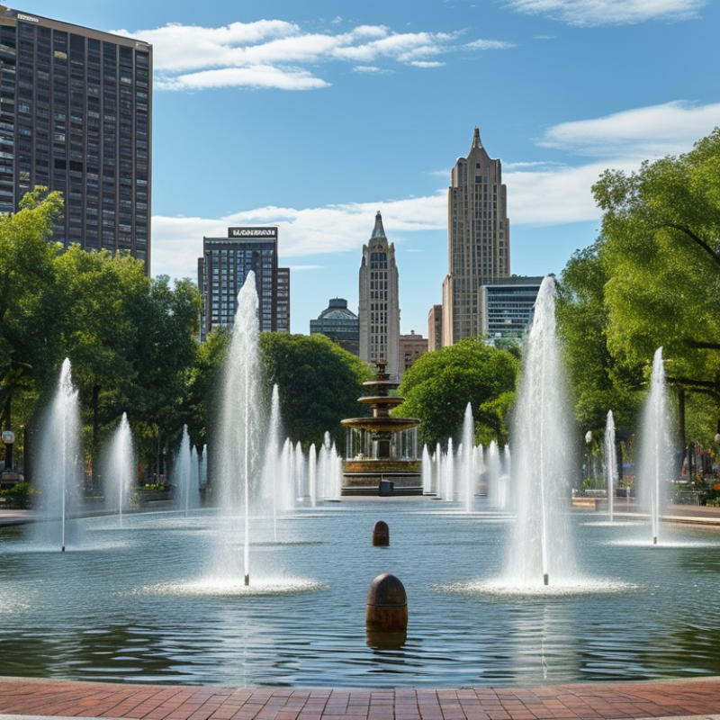 How to Choose the Best City Plaza Fountains for Your Space?