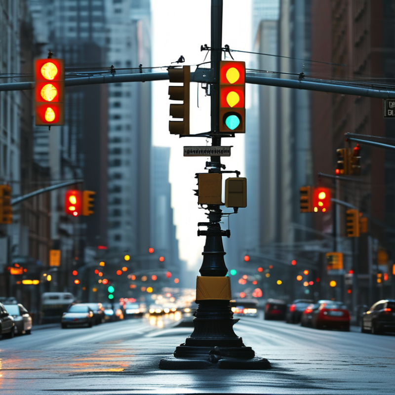 How Do Smart Traffic Lights Detect Cars at Intersections?