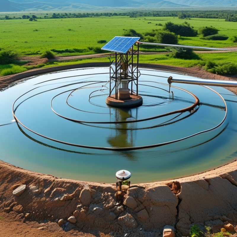 What is Solar Water Well and How Does it Work?
