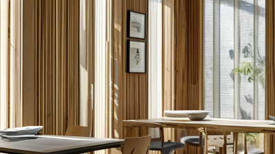 Discover the Benefits of WPC Louver Panels for Your Projects?