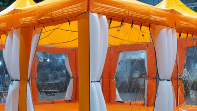 Top Tips for Choosing an Inflatable Trade Show Tent Today?