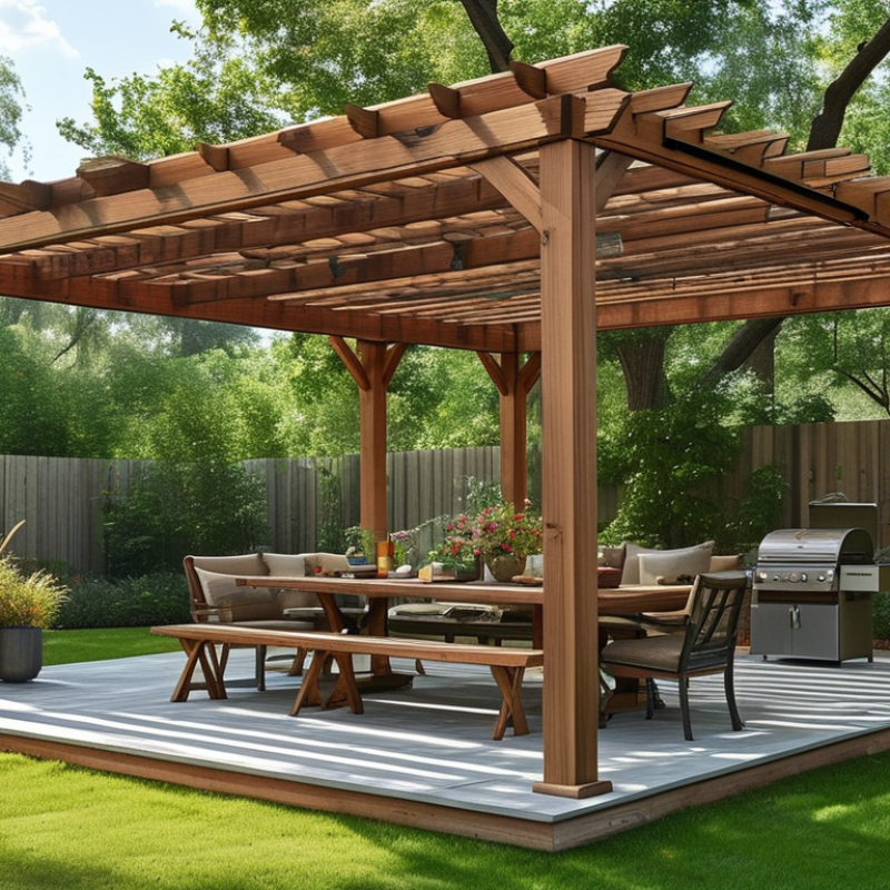 How to Choose the Best Foldable Pergola for Your Space?