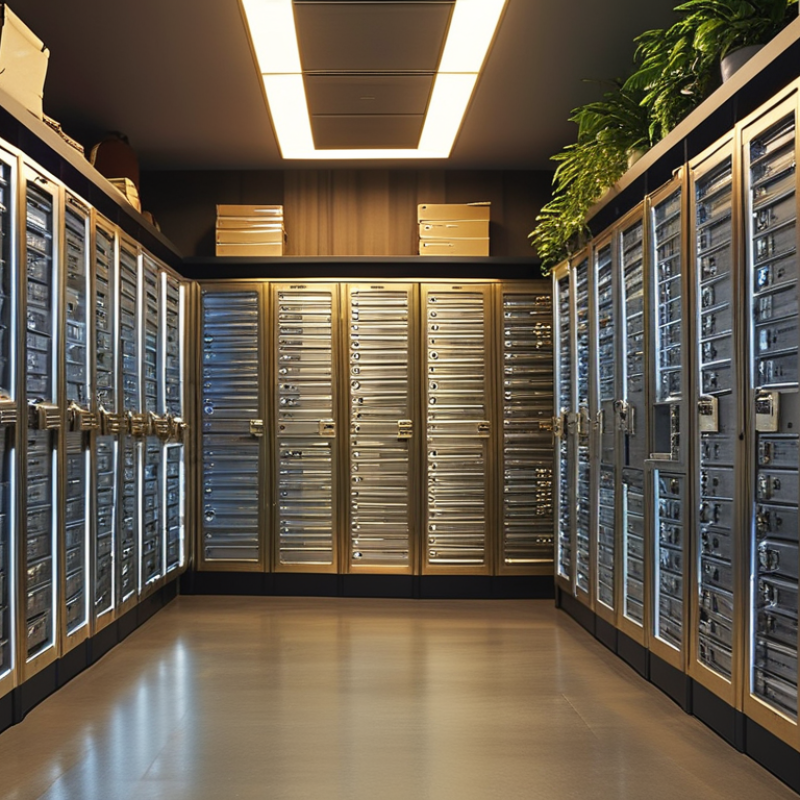How to Choose the Best Electronic Lockers for Your Business?