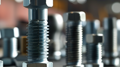 How to Choose Titanium Button Head Bolts for Your Projects?