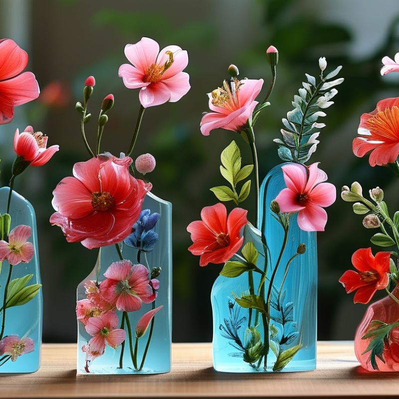 Top 10 Resin Flower Paperweights for Global Buyers