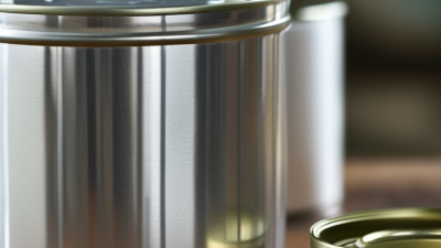 How to Choose the Right 52mm Tinplate Tops and Bottoms for Aerosol Cans?