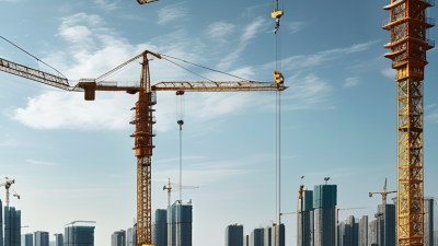 Top Benefits of Using Self Erecting Tower Crane for Projects?