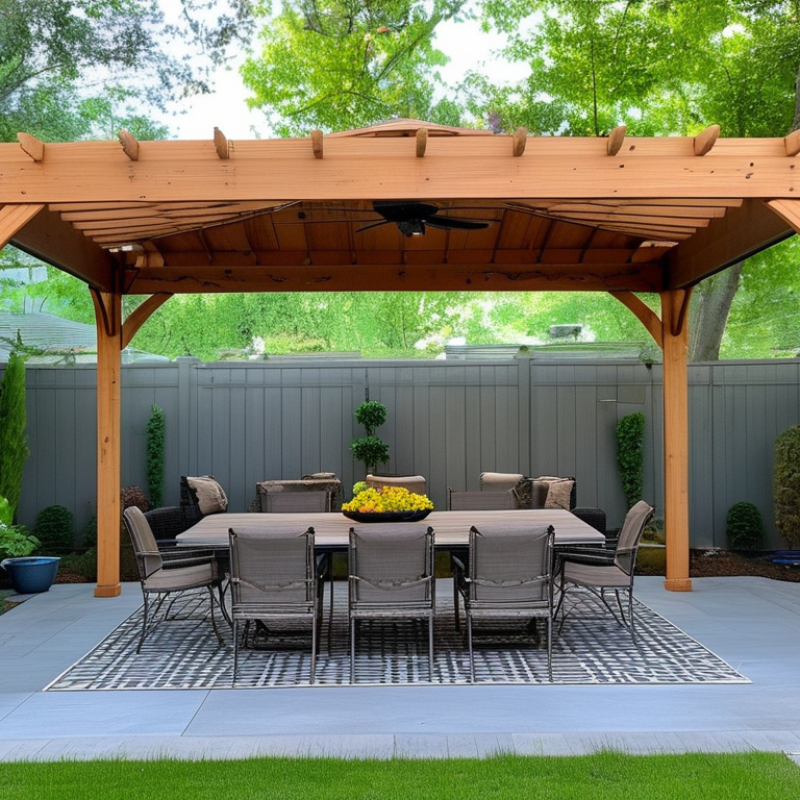 How to Choose the Best Foldable Pergola for Your Outdoor Space?