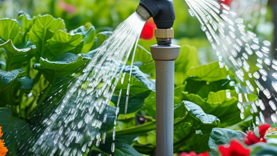 What is the Best Irrigation Nozzle for Your Garden Needs?