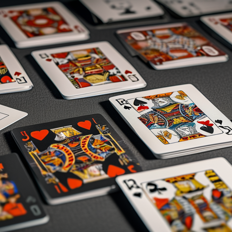How to Print Playing Cards for Your Custom Games?