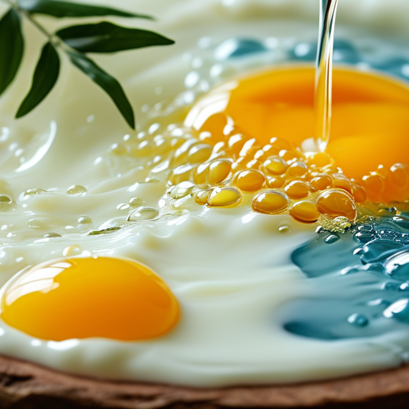 Como formular emulsões resultantes com emulsificantes naturais?