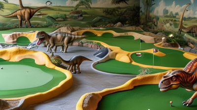 Top 10 Mini Golf Courses Featuring Dinosaurs for Family Fun