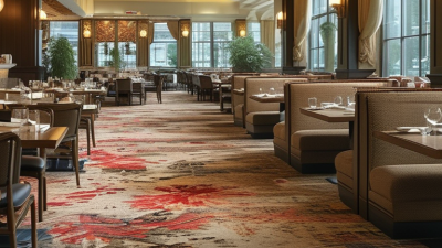 What is the Best Restaurant Carpet for Your Business Needs?