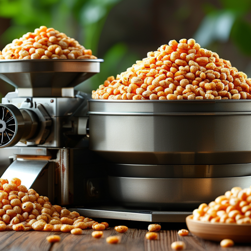 Top 10 Benefits of Using a Puffed Rice Machine for Export?