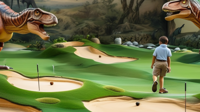What is Mini Golf With Dinosaurs Experience?