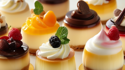 Top 10 Creamy Desserts in China You Must Try?