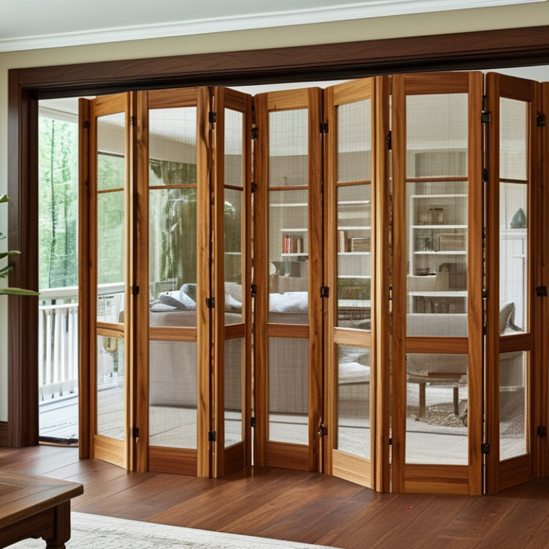Top 10 Benefits of Choosing Foldable Wooden Doors for Your Home?