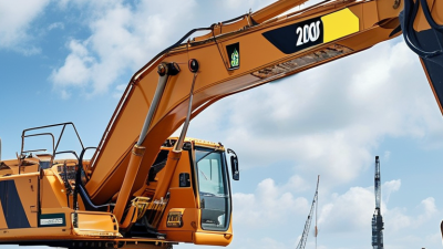 2026 Best Large Excavator Models for Global Buyers?