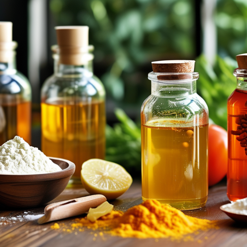 Best Food Grade Chemicals for Safe Cooking and Baking?