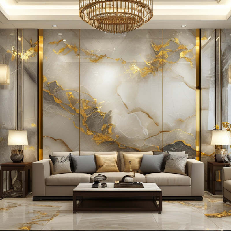 Top 10 Gold Vein Porcelain Tile Suppliers in China?