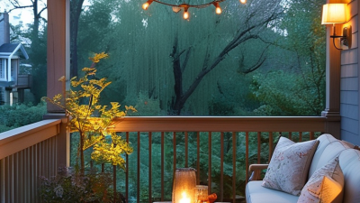 What is the Best Balcony Lighting for Your Outdoor Space?